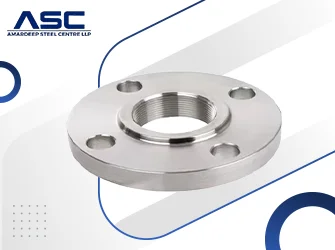 Titanium Grade 2 Threaded Flanges